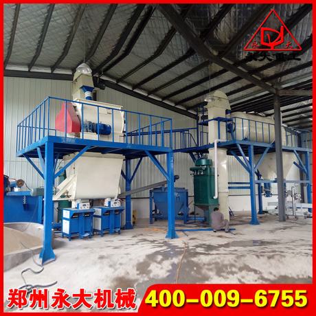 全自動(dòng)無機(jī)保溫砂漿設(shè)備
